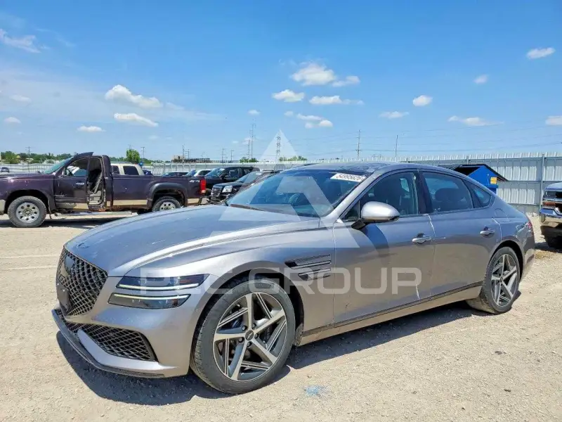 2024 Genesis G80 фото