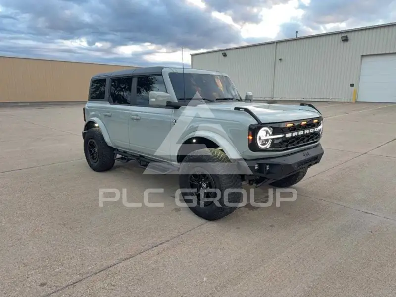 2024 Ford BRONCO фото