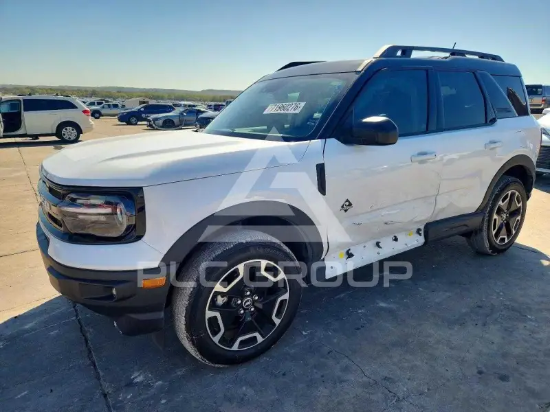 2024 Ford BRONCO фото
