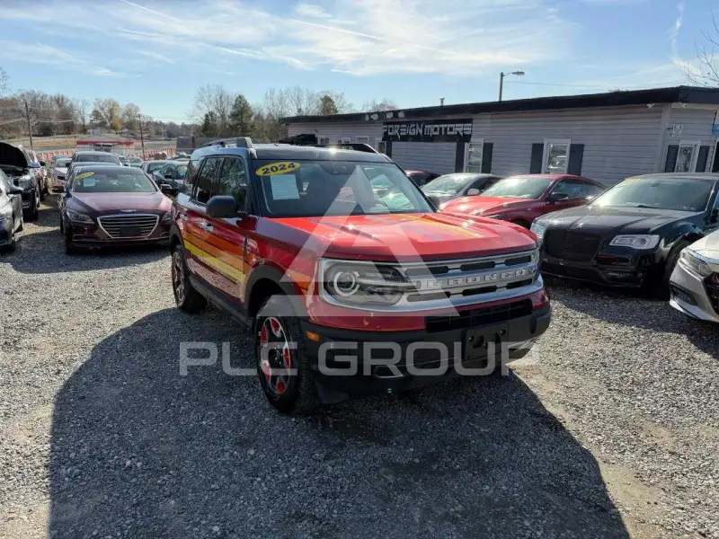 2024 Ford BRONCO фото