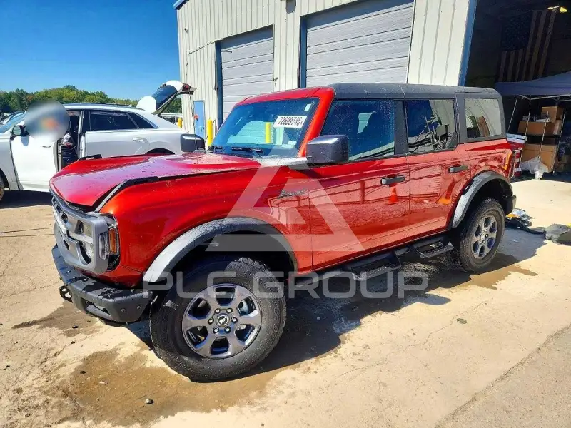 2024 Ford BRONCO фото
