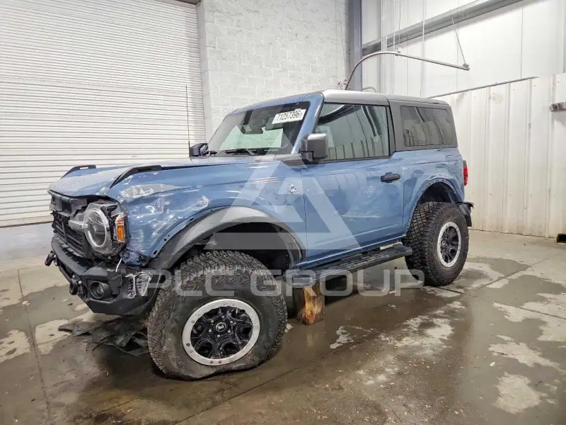 2024 Ford BRONCO фото