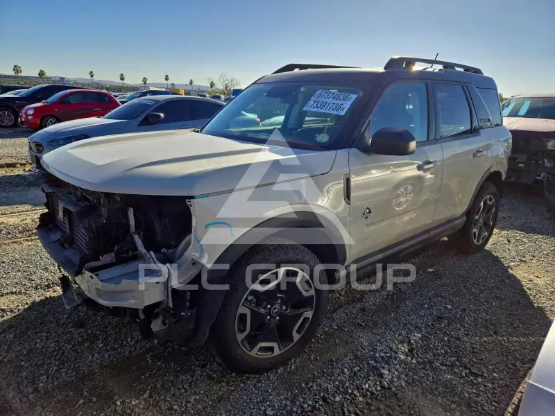 2024 Ford BRONCO фото