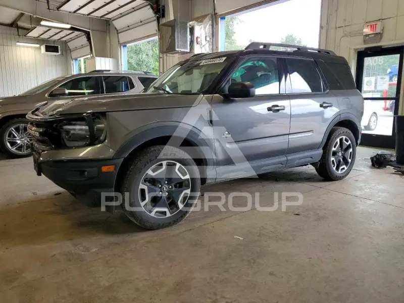 2024 Ford BRONCO фото