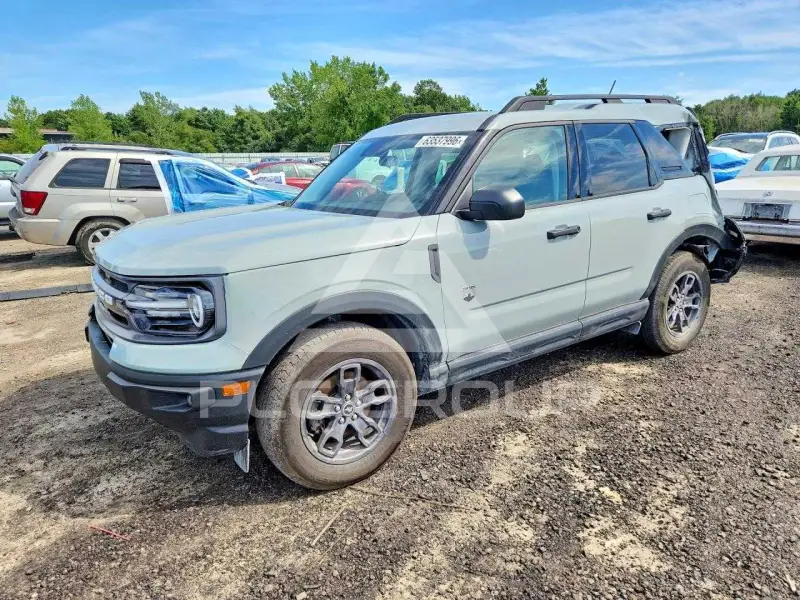 2024 Ford BRONCO фото