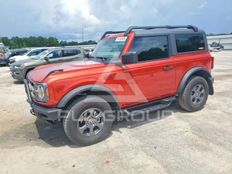 2024 Ford BRONCO фото