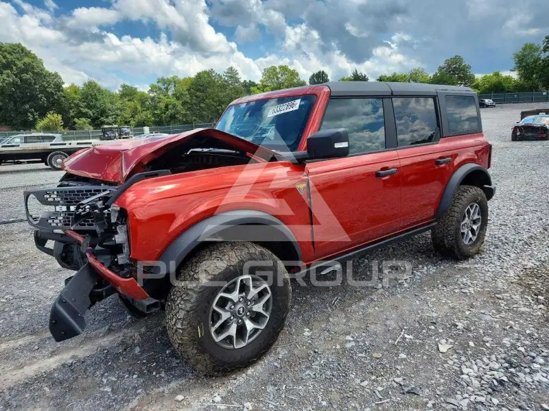 2024 Ford BRONCO фото