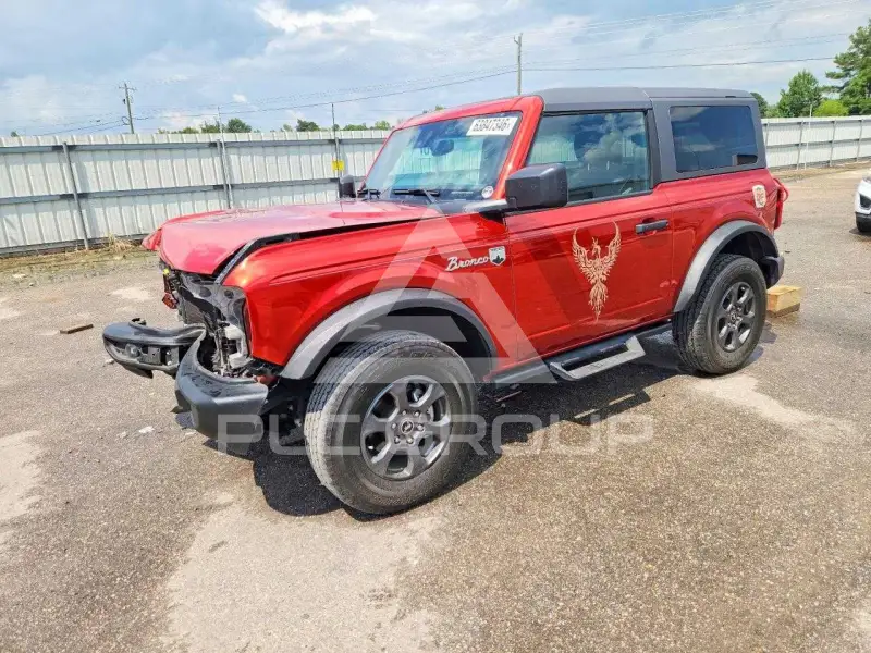 2024 Ford BRONCO фото