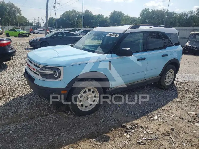 2024 Ford BRONCO фото