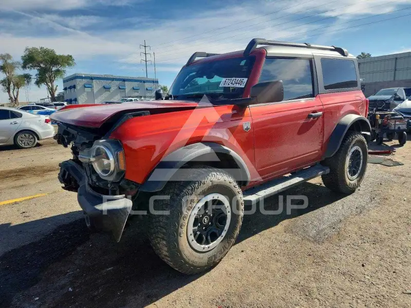 2024 Ford BRONCO фото