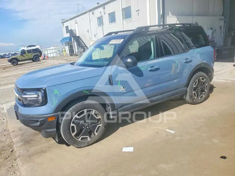 2024 Ford BRONCO фото