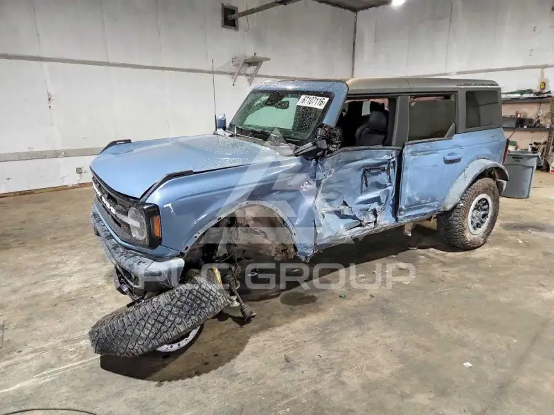 2024 Ford BRONCO фото