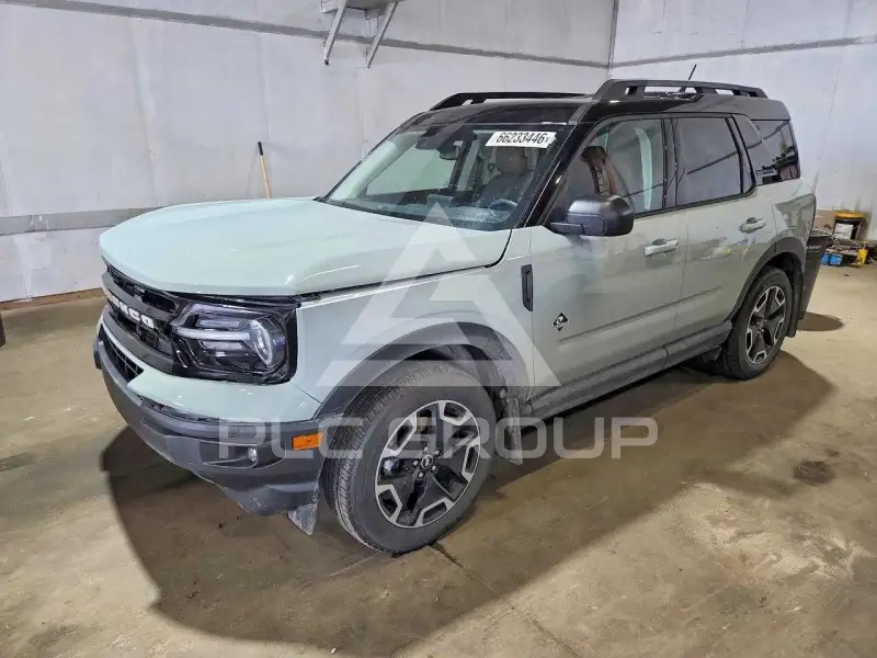 2024 Ford BRONCO фото