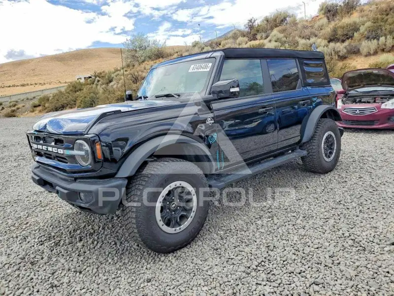 2024 Ford BRONCO фото