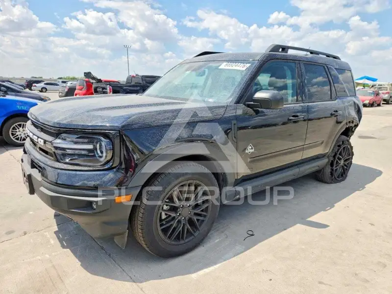 2024 Ford BRONCO фото