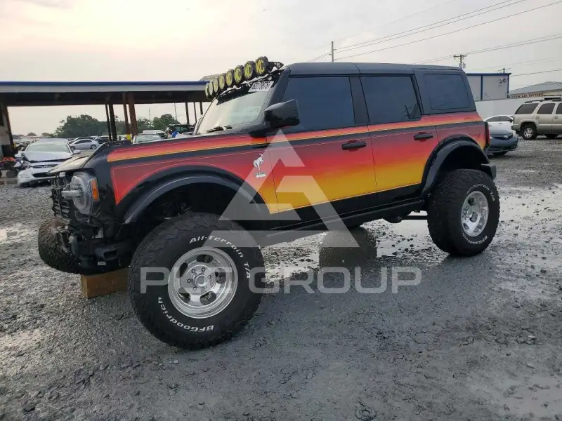 2024 Ford BRONCO фото