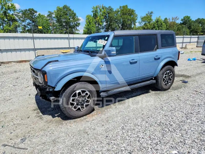 2024 Ford BRONCO фото