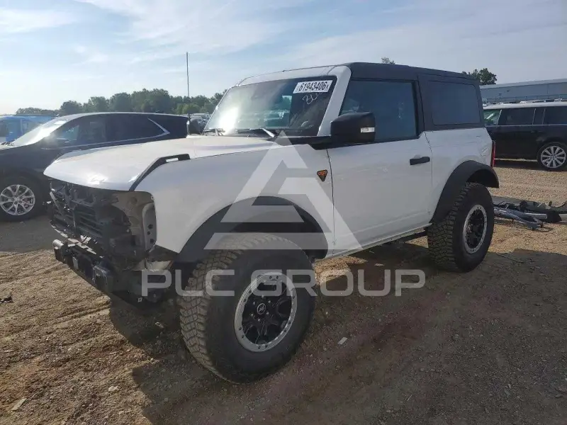 2024 Ford BRONCO фото