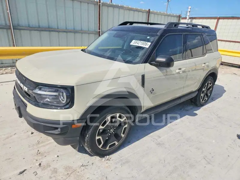 2024 Ford BRONCO фото