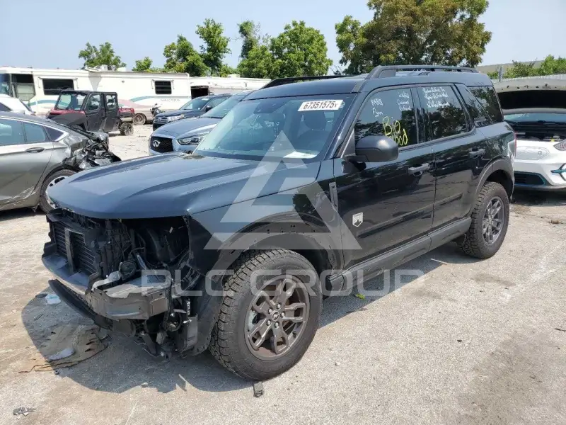 2024 Ford BRONCO фото