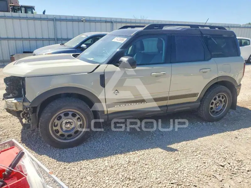 2024 Ford BRONCO фото