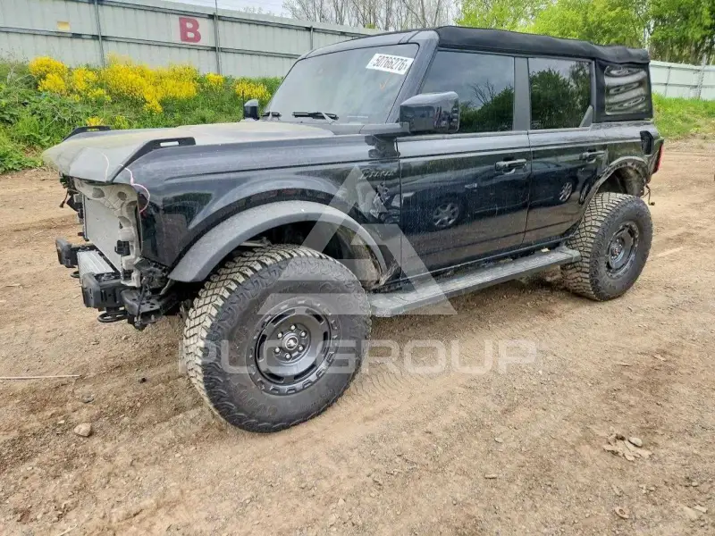 2024 Ford BRONCO фото