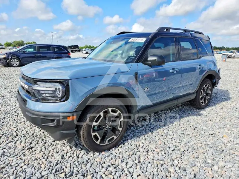 2024 Ford BRONCO фото