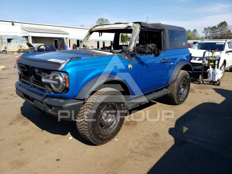 2024 Ford BRONCO фото