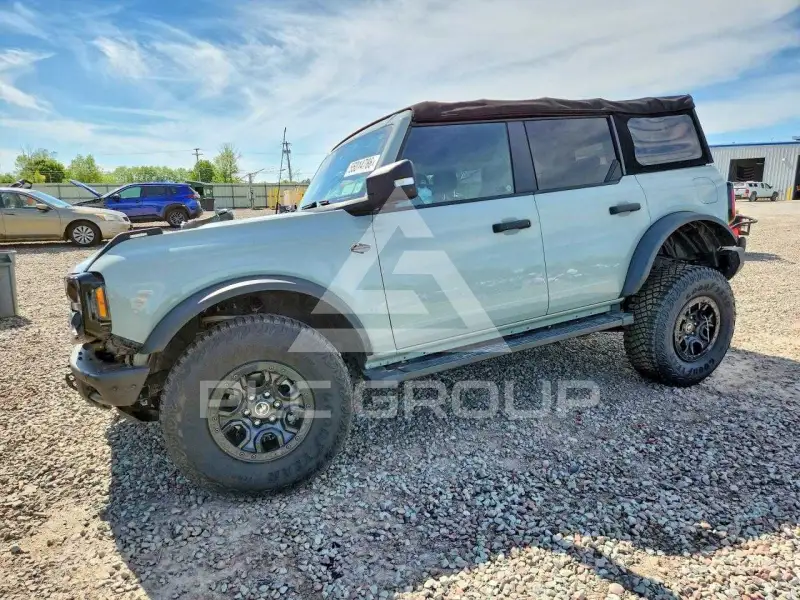 2024 Ford BRONCO фото