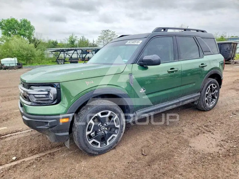 2024 Ford BRONCO фото