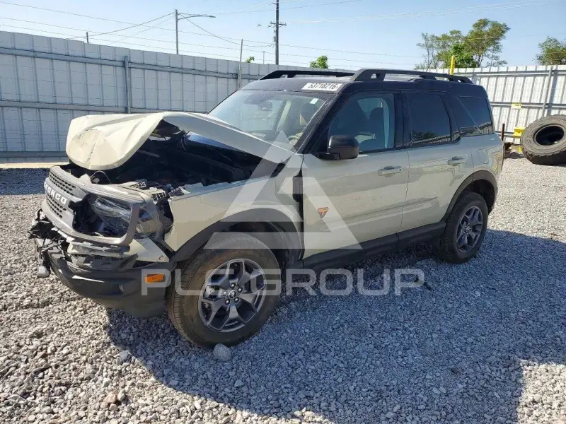 2024 Ford BRONCO фото