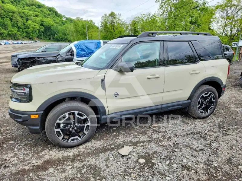 2024 Ford BRONCO фото
