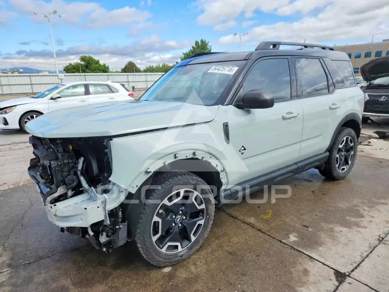 2024 Ford BRONCO фото