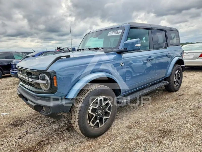 2024 Ford BRONCO фото