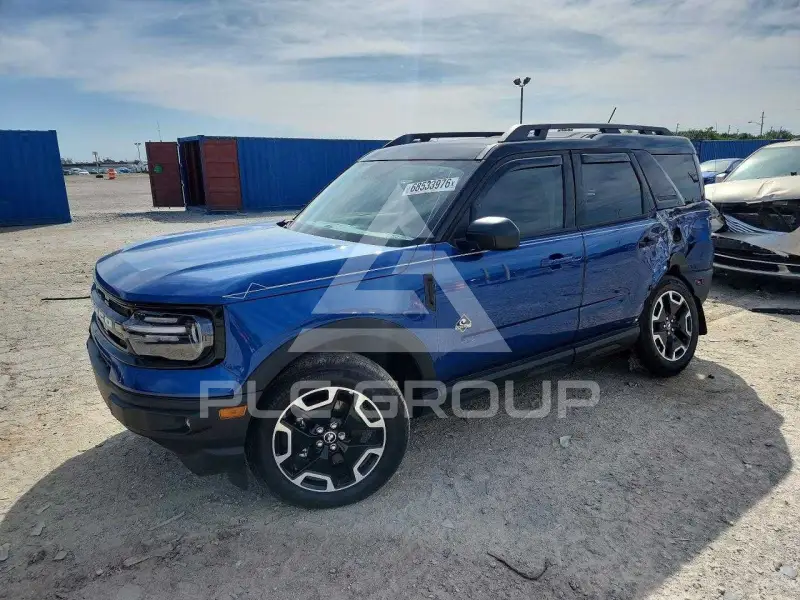2024 Ford BRONCO фото