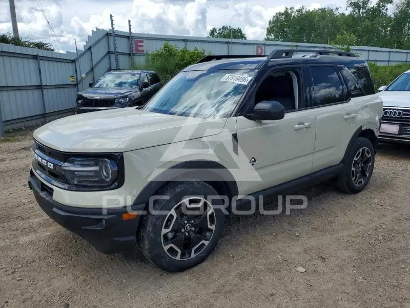 2024 Ford BRONCO фото