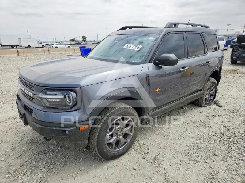 2024 Ford BRONCO фото