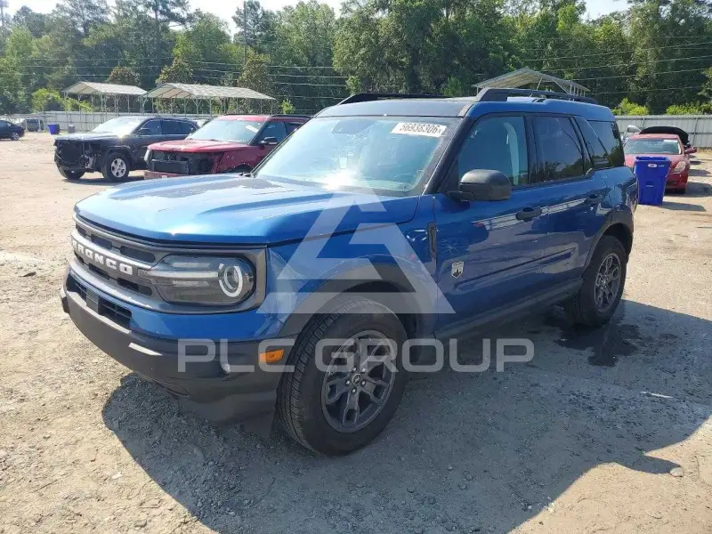 2024 Ford BRONCO фото