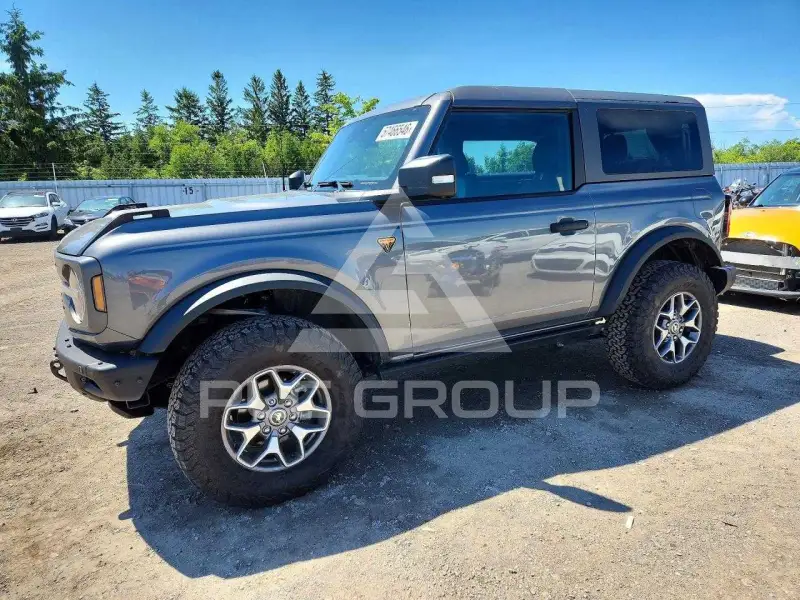 2024 Ford BRONCO фото