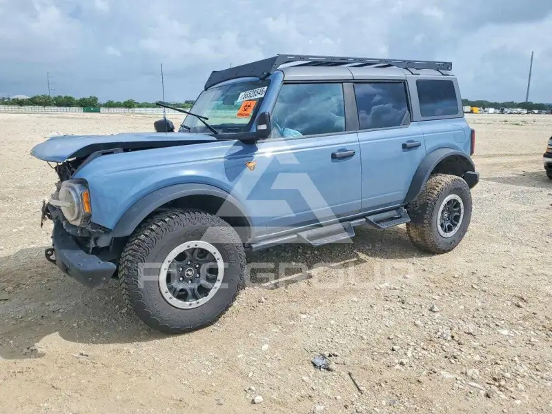 2024 Ford BRONCO фото