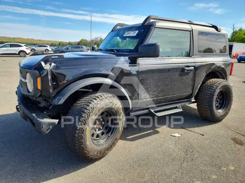 2024 Ford BRONCO фото