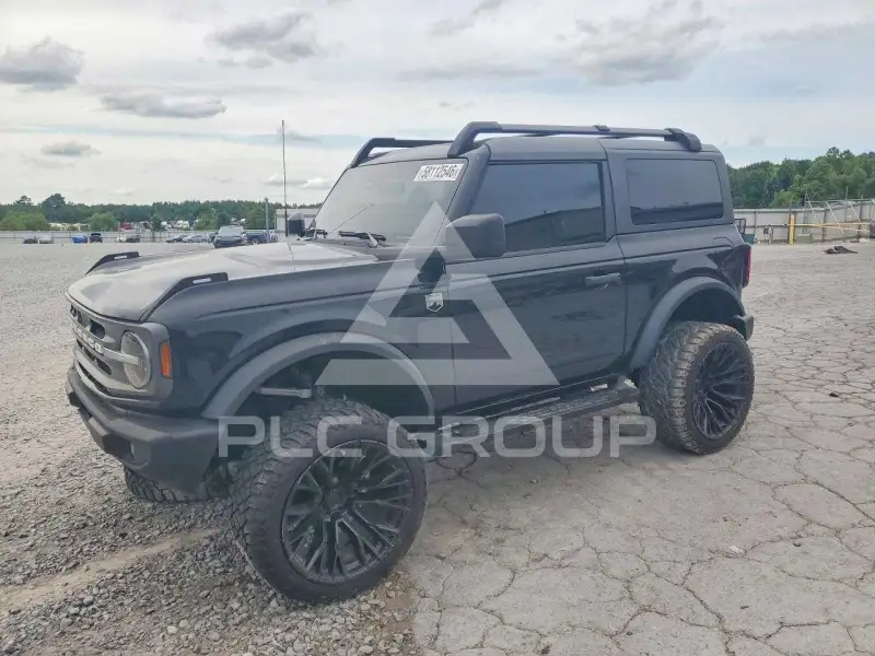 2024 Ford BRONCO фото