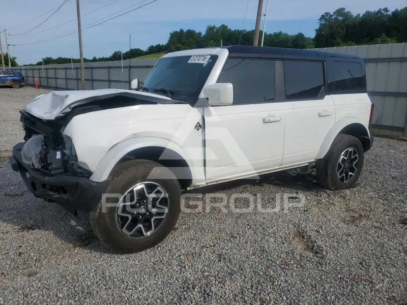 2024 Ford BRONCO фото