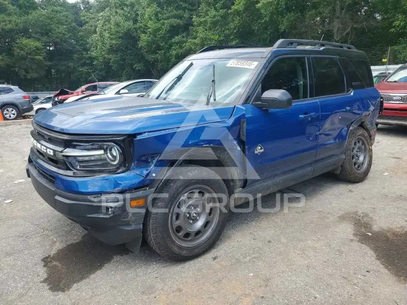 2024 Ford BRONCO фото
