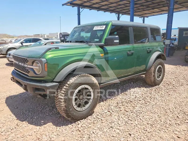 2024 Ford BRONCO фото