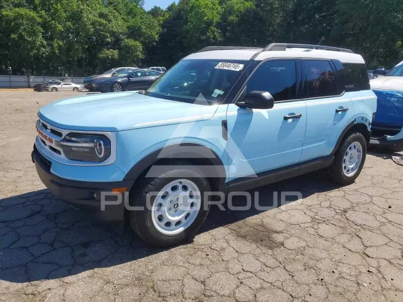 2024 Ford BRONCO фото