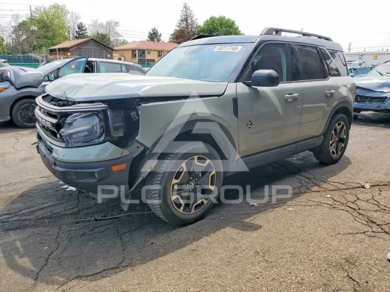 2024 Ford BRONCO фото