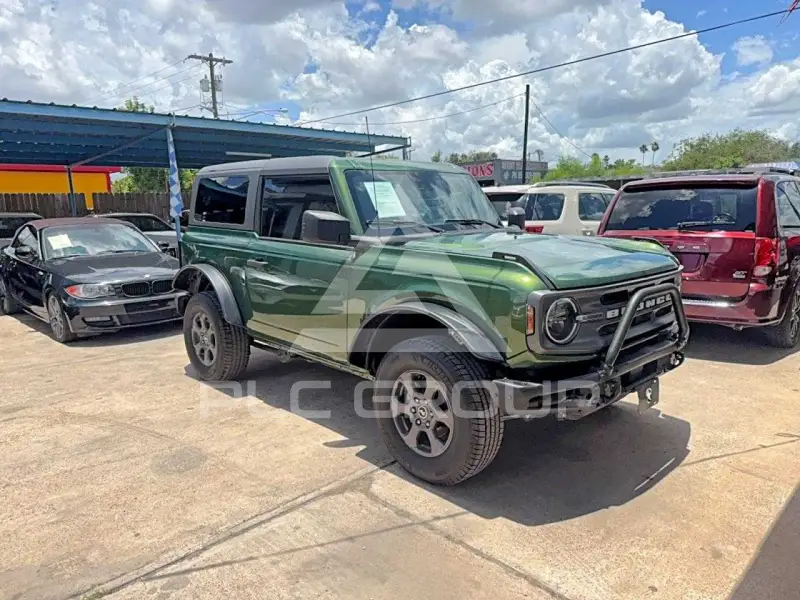 2024 Ford BRONCO фото