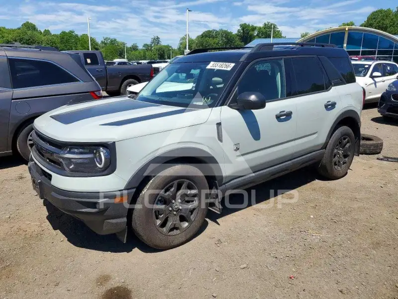 2024 Ford BRONCO фото