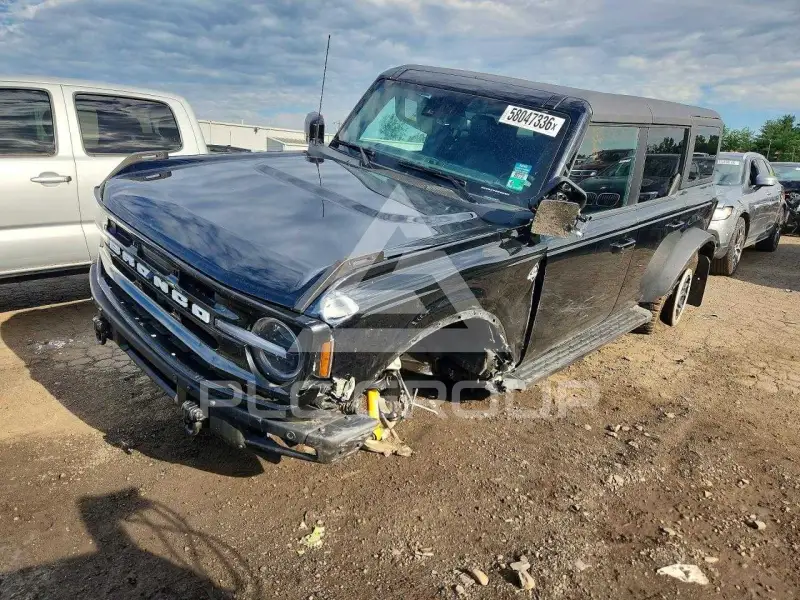 2024 Ford BRONCO фото